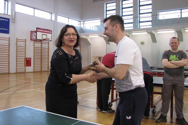 Otwarte Mistrzostwa Lęborka Amatorów w Tenisie Stołowym