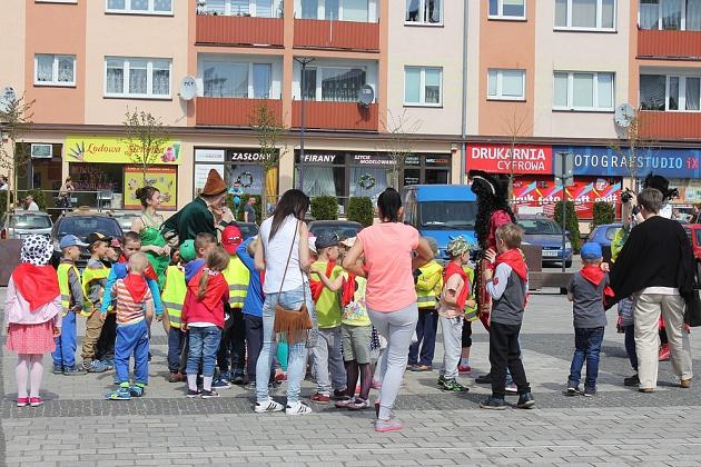 Zapraszamy dzieci na Plac Pokoju