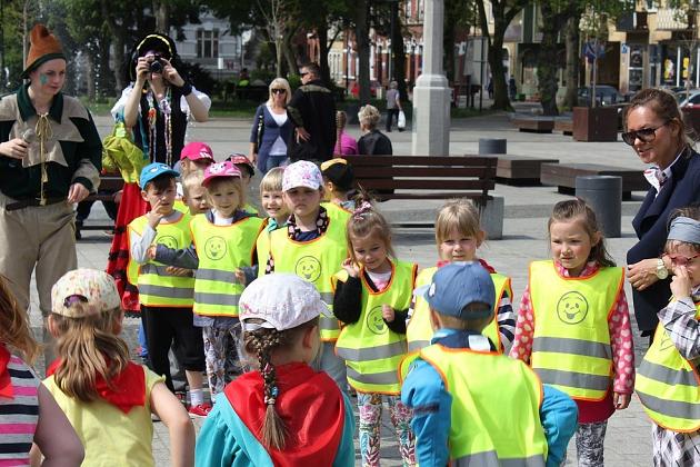 Zapraszamy dzieci na Plac Pokoju