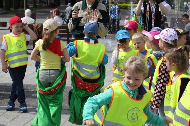 Zapraszamy dzieci na Plac Pokoju