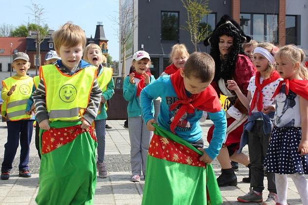 Zapraszamy dzieci na Plac Pokoju