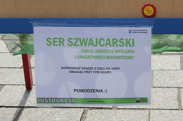 Zapraszamy dzieci na Plac Pokoju