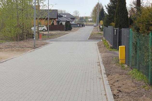 Droga z Buczka na Kossaka wyremontowana