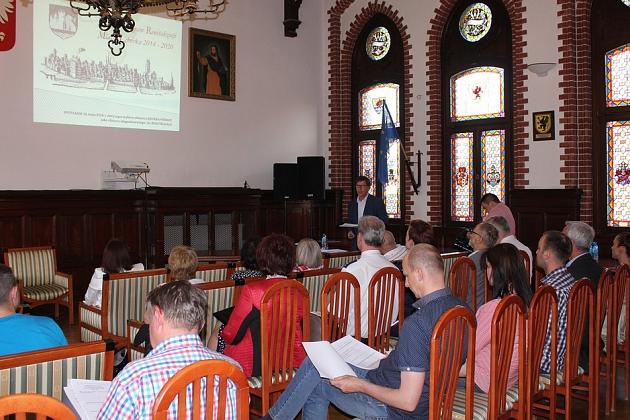 Spotkanie w sprawie Rewitalizacji Lęborka - Północ