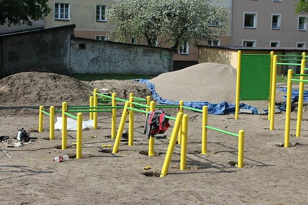 Powstaje Plac Sportów Miejskich