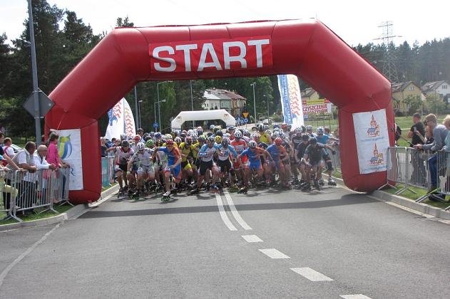 II Półmaraton Wrotkarski