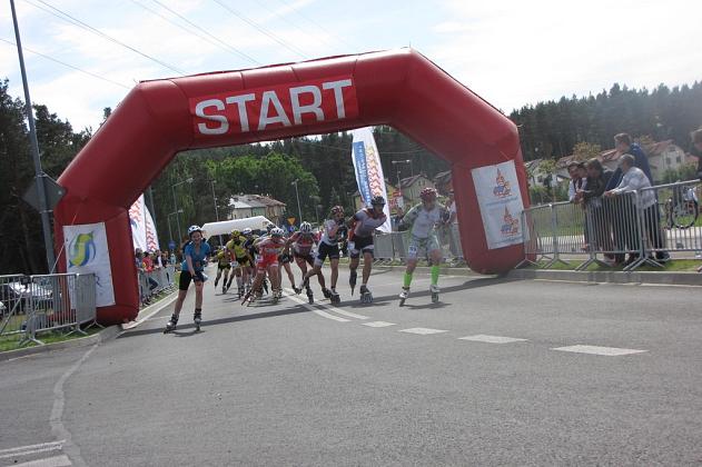 II Półmaraton Wrotkarski