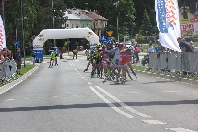 II Półmaraton Wrotkarski