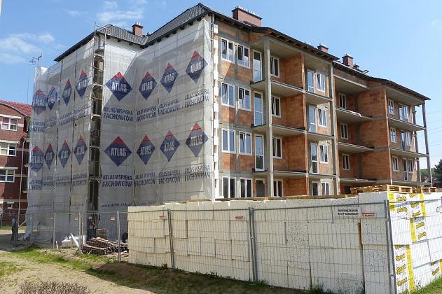 12 nowych mieszkań komunalnych przy Kusocińskiego