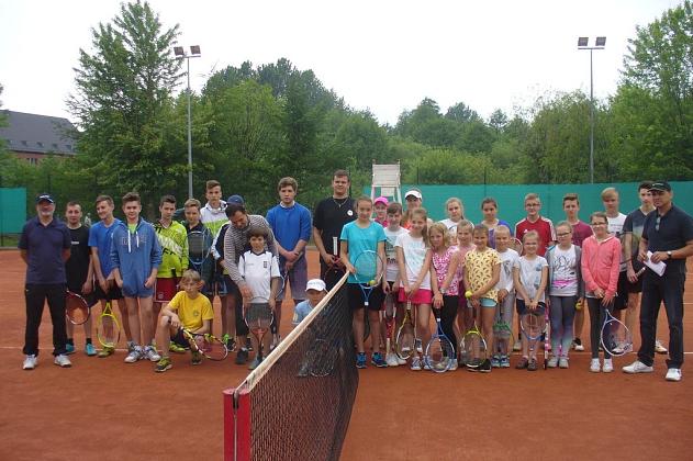 XVI Otwarte Indywidualne Mistrzostwa Lęborka Szkół w Tenisie Ziemnym