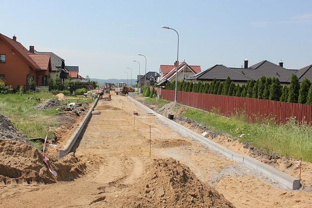 Będzie asfalt na Strzelców Podhalańskich i Dywizjonu 303