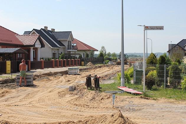 Będzie asfalt na Strzelców Podhalańskich i Dywizjonu 303