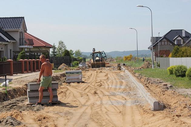 Będzie asfalt na Strzelców Podhalańskich i Dywizjonu 303