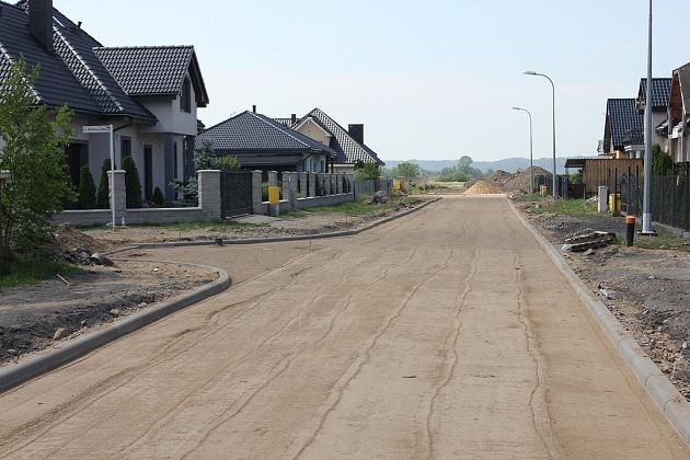 Będzie asfalt na Strzelców Podhalańskich i Dywizjonu 303