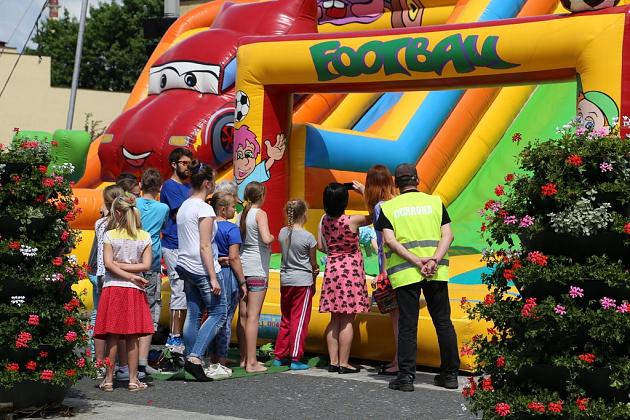 Dzień Dziecka na placu Pokoju