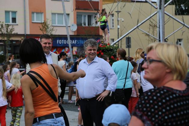 Dzień Dziecka na placu Pokoju