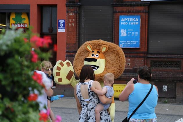 Dzień Dziecka na placu Pokoju