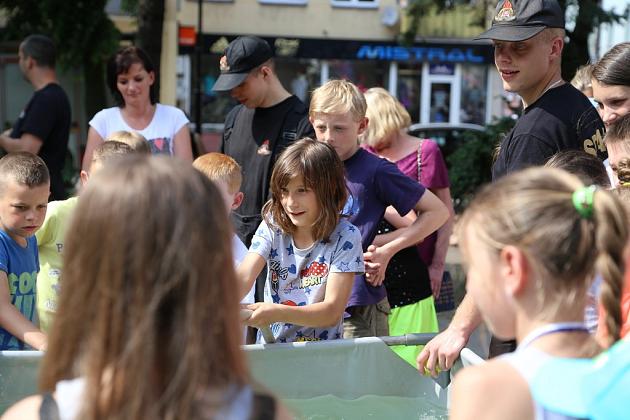 Dzień Dziecka na placu Pokoju