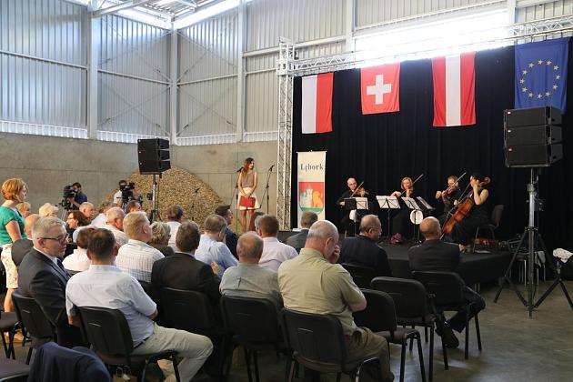 Ekologiczne ciepło dla mieszkańców Lęborka