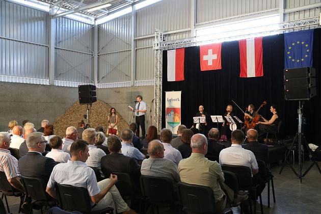 Ekologiczne ciepło dla mieszkańców Lęborka