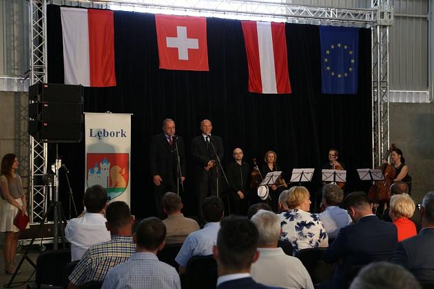 Ekologiczne ciepło dla mieszkańców Lęborka