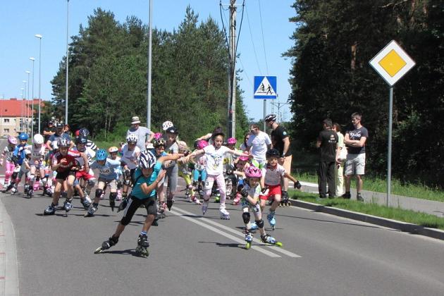 II Półmaraton Wrotkarski przyciągnął tłumy