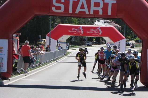 II Półmaraton Wrotkarski przyciągnął tłumy