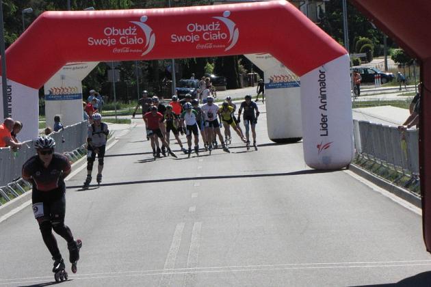 II Półmaraton Wrotkarski przyciągnął tłumy