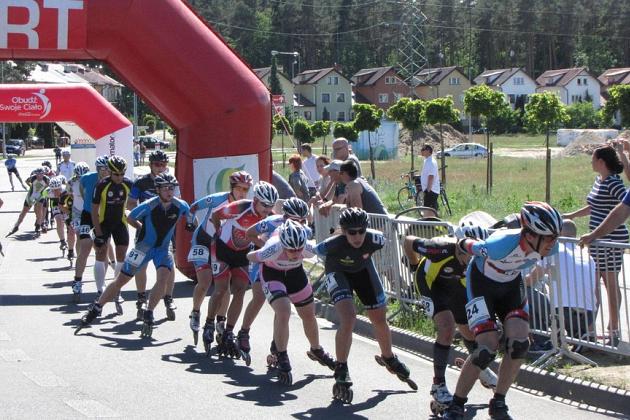 II Półmaraton Wrotkarski przyciągnął tłumy