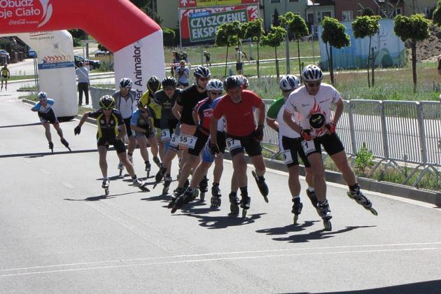 II Półmaraton Wrotkarski przyciągnął tłumy