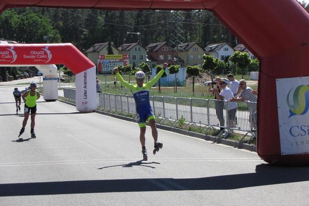 II Półmaraton Wrotkarski przyciągnął tłumy