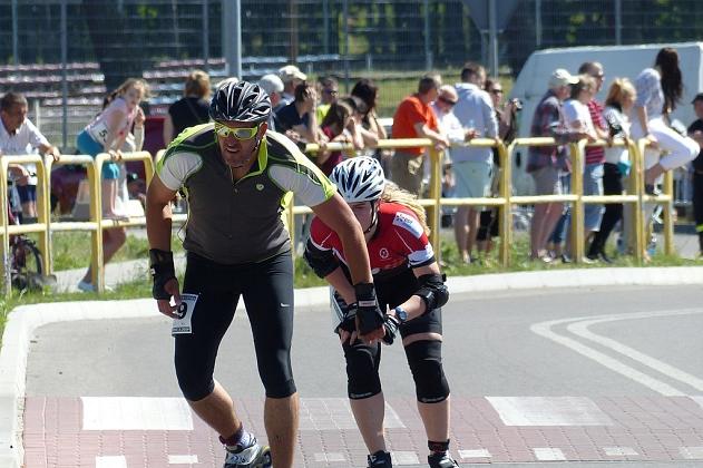 II Półmaraton Wrotkarski przyciągnął tłumy