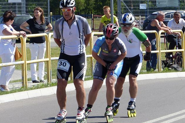 II Półmaraton Wrotkarski przyciągnął tłumy