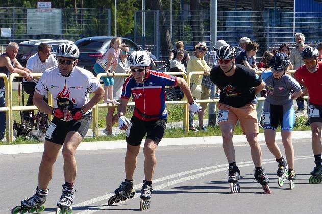 II Półmaraton Wrotkarski przyciągnął tłumy