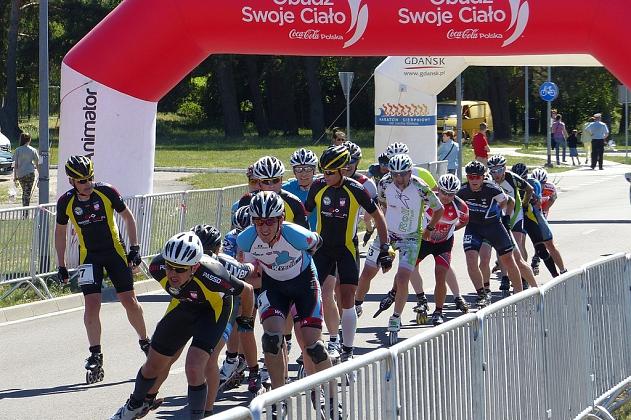 II Półmaraton Wrotkarski przyciągnął tłumy