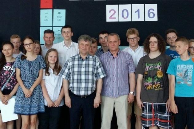 Gimnazjaliści sprawdzili wiedzę z chemii