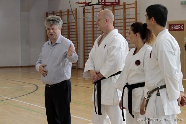 Sensei Tetsuji Nakamura w Lęborku