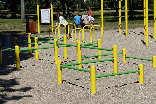 Plac Sportów Miejskich w Parku im. Michalskiego otwarty