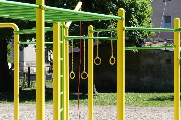 Plac Sportów Miejskich w Parku im. Michalskiego otwarty