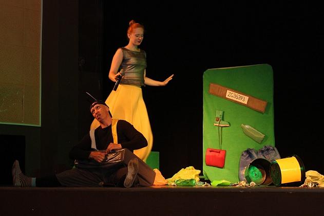 500 dzieci na spektaklach ekologicznych