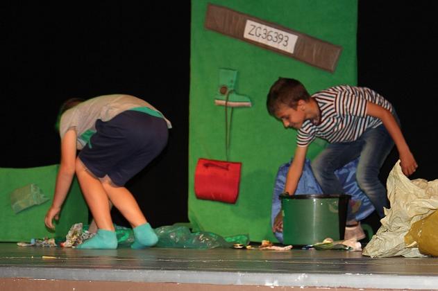 500 dzieci na spektaklach ekologicznych