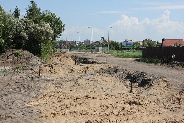 Ruszyły roboty na ulicy Buczka