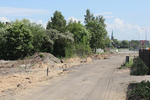 Ruszyły roboty na ulicy Buczka