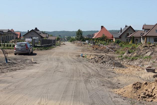 Ruszyły roboty na ulicy Buczka