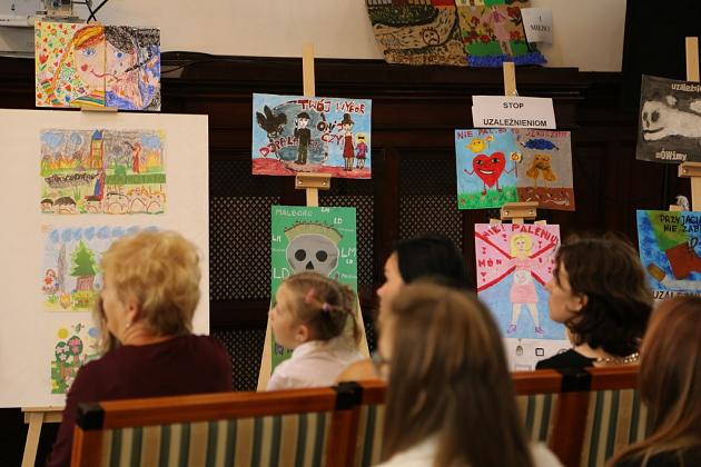 „Oddychamy Zdrowo” i „Stop uzależnieniom” - podsumowanie konkursów