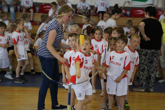 XXXI Igrzyska Sportowo-Zabawowe Dzieci Przedszkolnych 2016