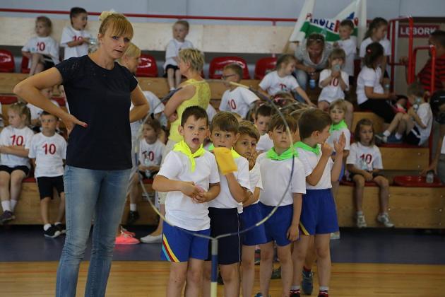 XXXI Igrzyska Sportowo-Zabawowe Dzieci Przedszkolnych 2016
