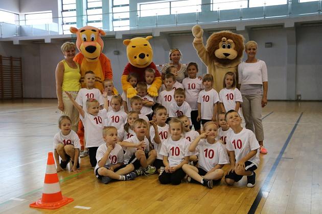 XXXI Igrzyska Sportowo-Zabawowe Dzieci Przedszkolnych 2016