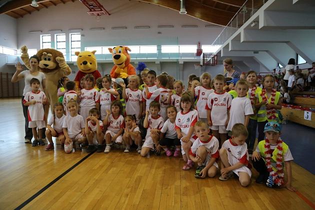 XXXI Igrzyska Sportowo-Zabawowe Dzieci Przedszkolnych 2016