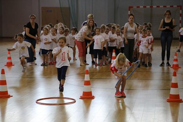 XXXI Igrzyska Sportowo-Zabawowe Dzieci Przedszkolnych 2016